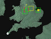 Track multiple thunderstorm classifications